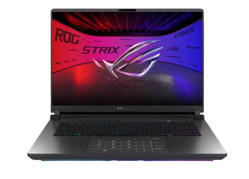 Gaming лаптоп ASUS ROG Strix G16 G615LW-S5031W 16" 2.5K 240Hz/Ultra 9 275HX/32GB DDR5/2TB/RTX 5080 16GB/WIN11