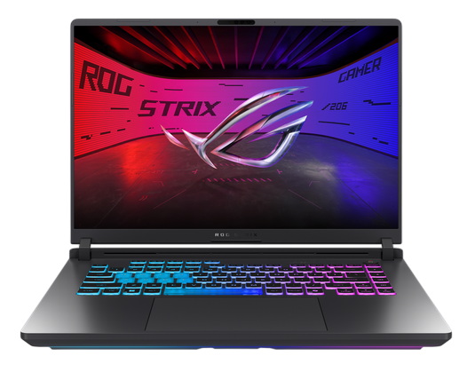 Лаптоп ASUS ROG Strix G16 G614PR-RV132W 16" FHD+165Hz/R9-8940HX/32GB DDR5/1TB/RTX 5070 Ti 12GB/WIN11