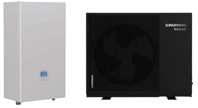 Топлотна пумпа GRUNDIG GSHPH-MM314