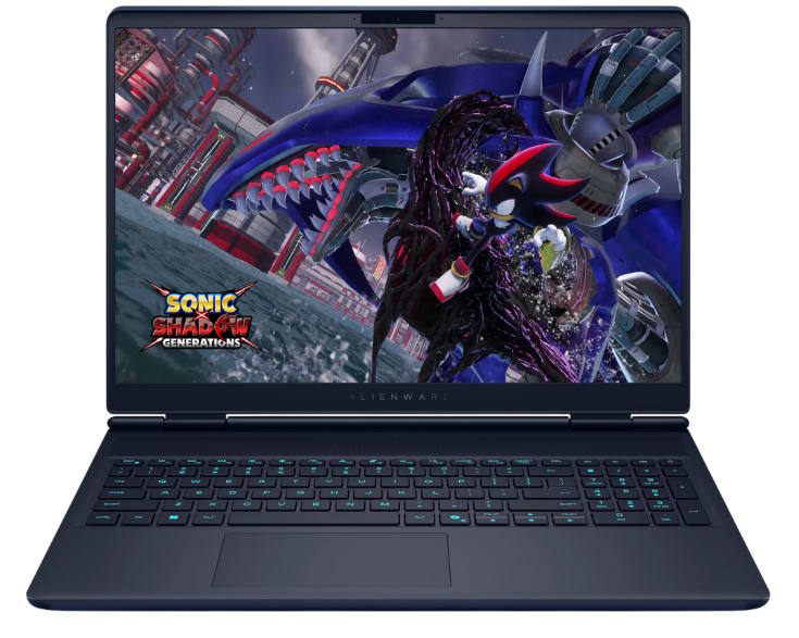 Gaming лаптоп DELL Alienware 16X Aurora 16" 2.5K 240Hz/Core Ultra 9 275HX/32GB DDR5/1TB/RTX 5070 8GB/WIN11