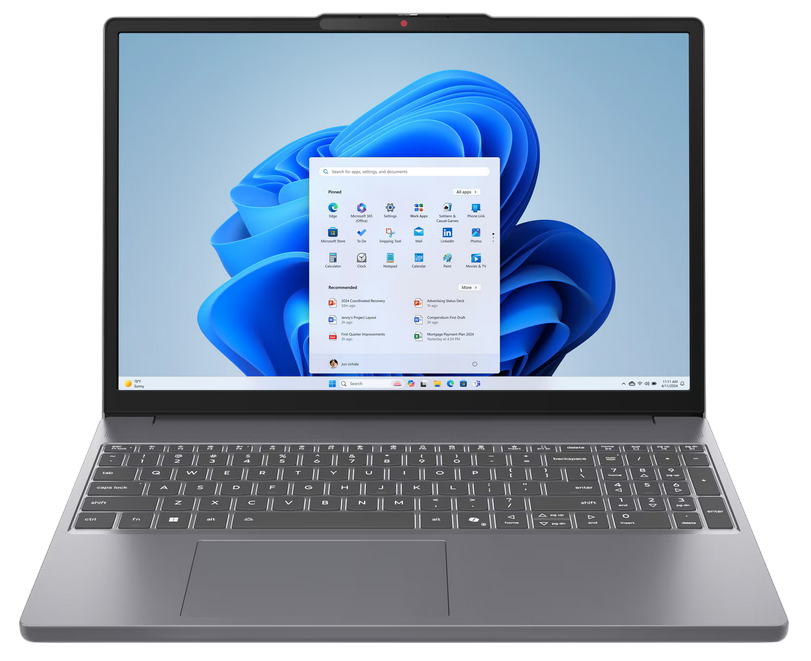 Лаптоп LENOVO IdeaPad Slim 3 15IRH10 15.3” FHD+/i5-13420H/16GB DDR5/512GB Luna Grey