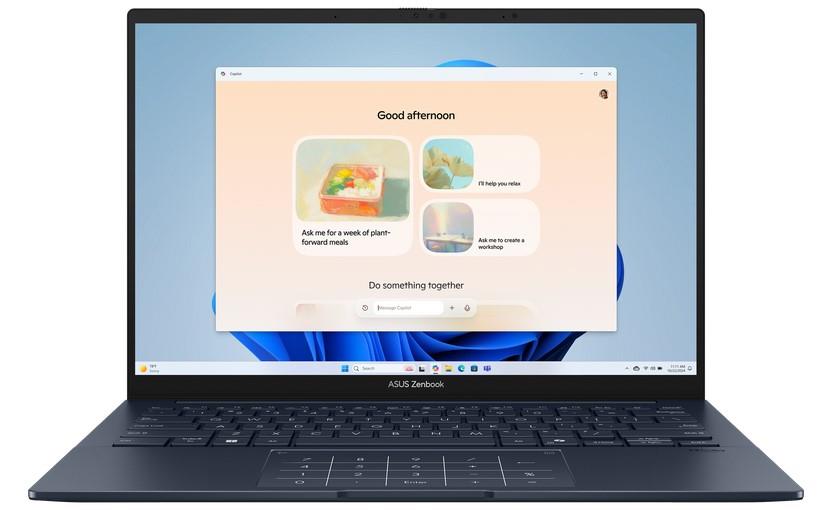 Лаптоп ASUS Zenbook 14 UX3405CA-PZ109X 14” 3K OLED 120Hz Touch/Ultra 9 285H/32GB DDR5X/1TB/WIN11PRO