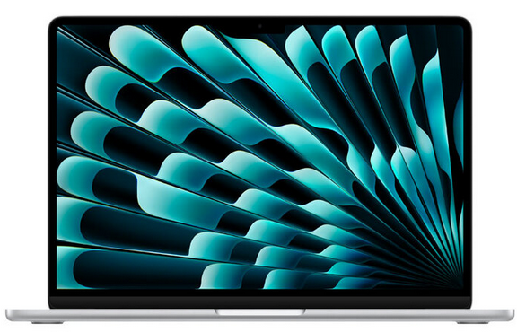 Лаптоп Apple MacBook Air 13.6 M4/10C CPU/8C GPU/16GB/256GB SILVER mw0w3ze/a