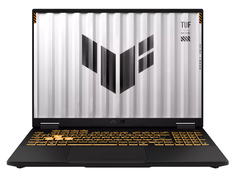 Gaming лаптоп ASUS TUF Gaming F16 FX608JPR-QT002 16" 2.5K 165Hz/i7-14650HX/32GB DDR5/1TB/RTX 5070 8GB