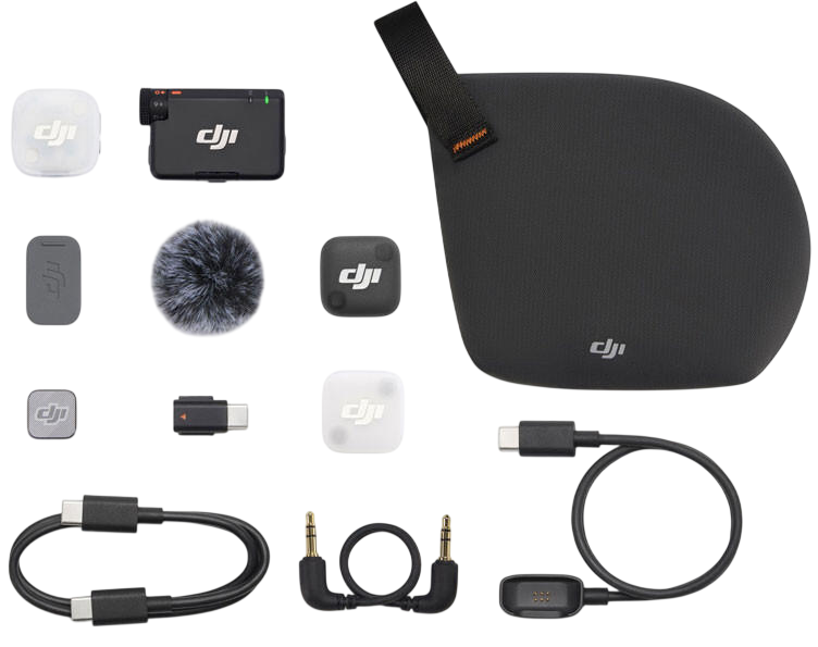 DJI Mic Mini 2 (1 TX + 1 RX)