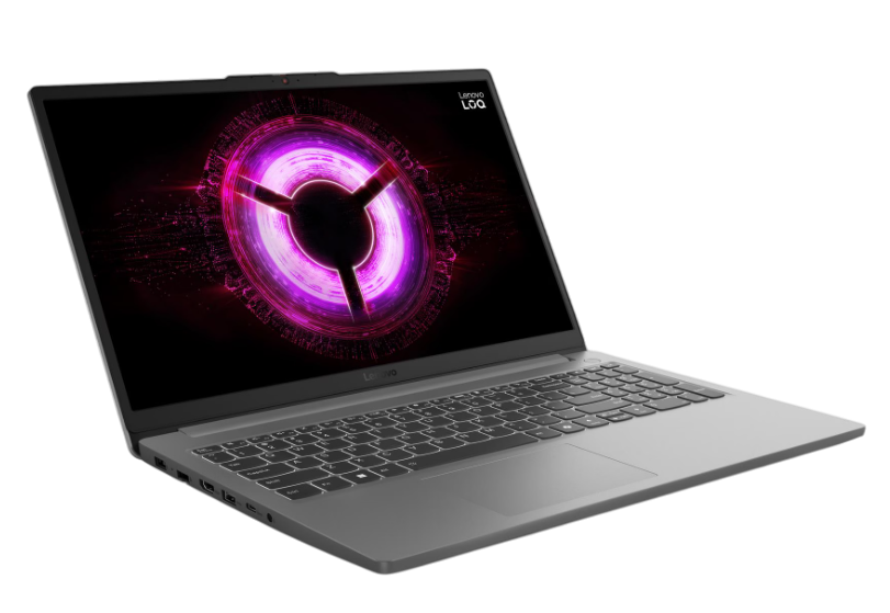 Gaming лаптоп LENOVO LOQ 15ARP10E 15.6" FHD 144Hz/R5-7535HS/16GB DDR5/512GB/RTX 3050 6GB