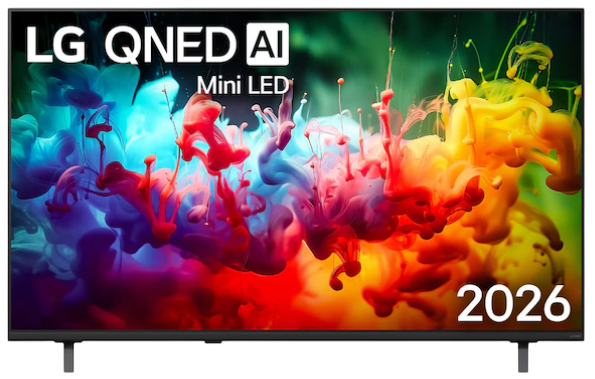 Телевизор LG 55 QNED7E B3C, 55", 4K QNED MiniLED