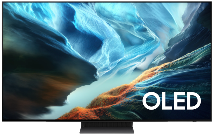 Телевизор SAMSUNG QE 65 S90H AEXXH, 65". 4K OLED, 165Hz