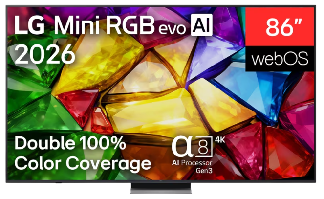 Телевизор LG 86MRGB87B3B