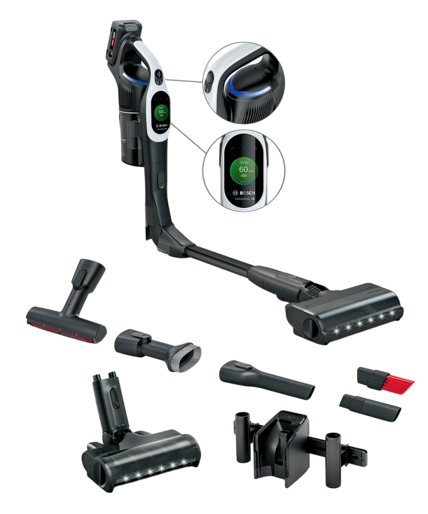 Правосмукалка BOSCH BOSCH BCS1041WAC