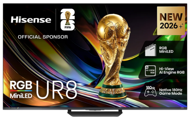 Телевизор HISENSE 65UR8S