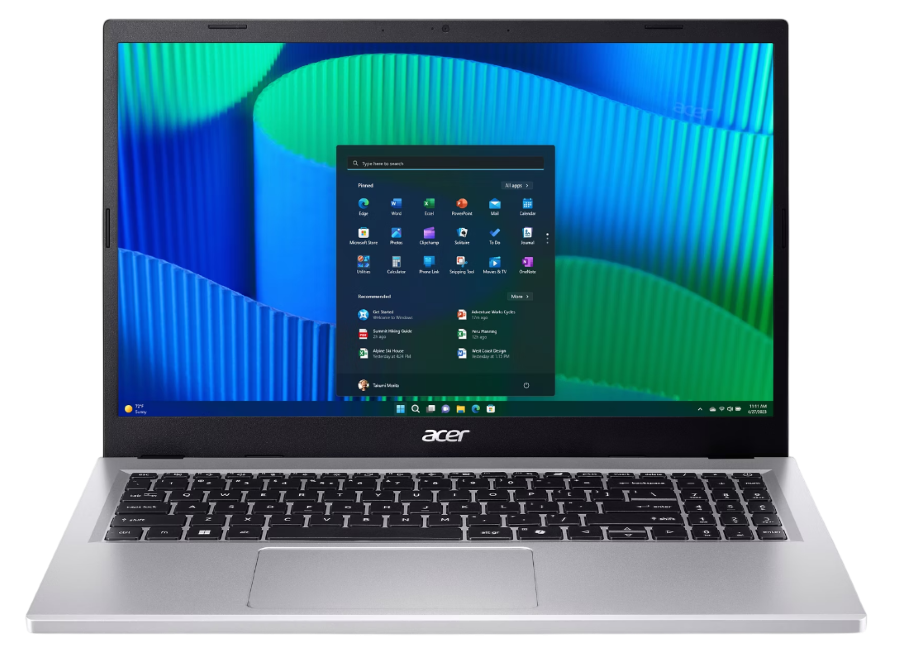 Лаптоп ACER Extensa 15 EX215-57-76PZ i7-13620H/16GB DDR5/512GB