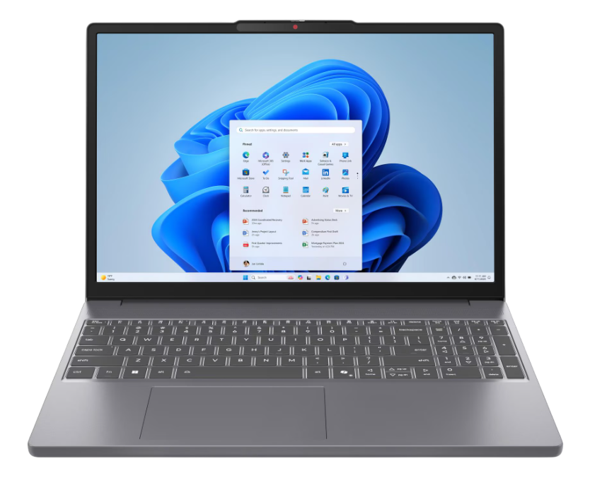 Лаптоп LENOVO IdeaPad Slim 3 15IRH10 15.3" FHD+/i7-13620H/24GB DDR5/512GB