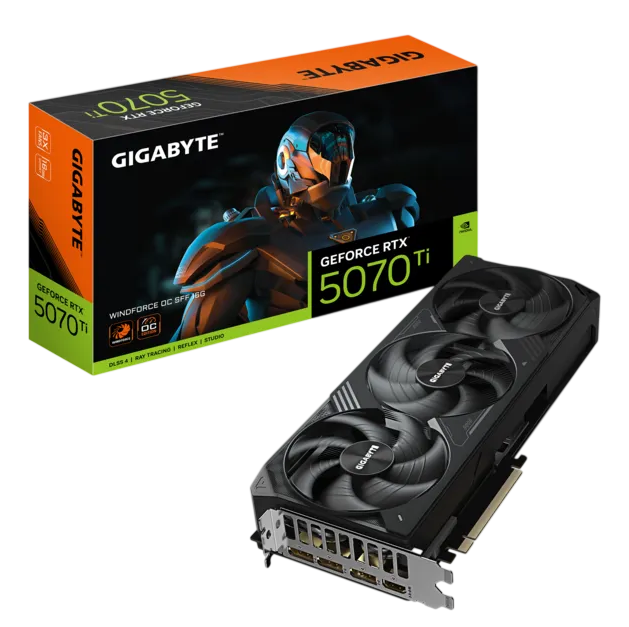 Gigabyte GeForce RTX 5070 Ti WINDFORCE SFF 16GB GDDR7