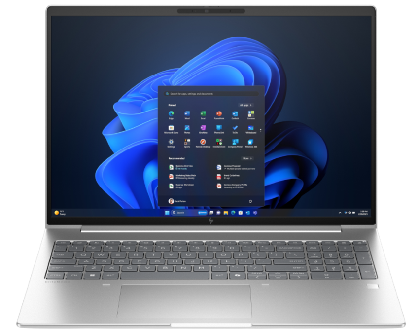 Лаптоп HP EliteBook 6 G1i 16 16" Ultra 5 225U/16GB DDR5/512GB/WIN11PRO