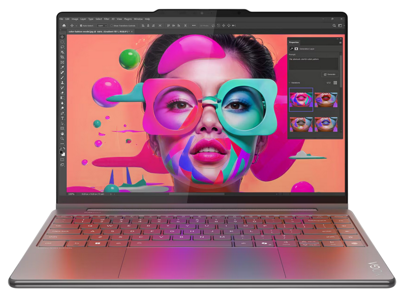 Лаптоп LENOVO Yoga 9 2-in-1 14ILL10 14" 4K WQUXGA OLED Touch/Ultra 7 258V/32GB DDR5X/1TB/WIN11