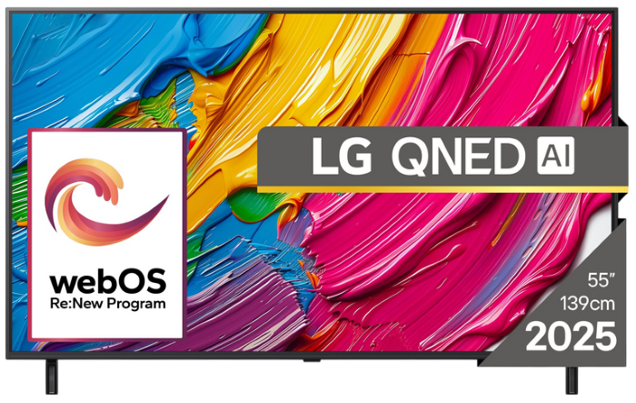 Телевизор LG 55QNED80A3A