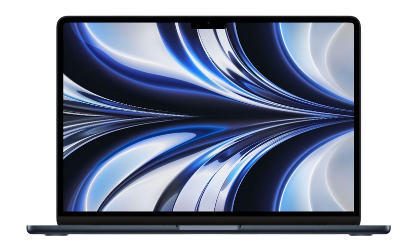 Лаптоп Apple MacBook Air 13.6 M2/8C CPU/8C GPU/16GB/256GB Midnight mc7x4ze/a