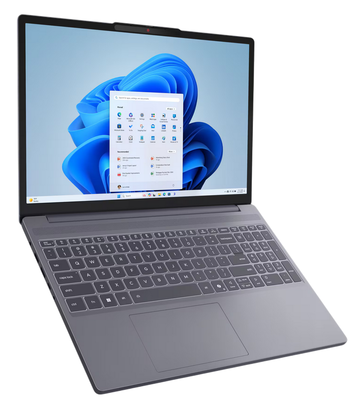 Лаптоп LENOVO IdeaPad Slim 3 15ARP10 15.3" FHD+/R7-7735HS/16GB DDR5/512GB Luna Grey