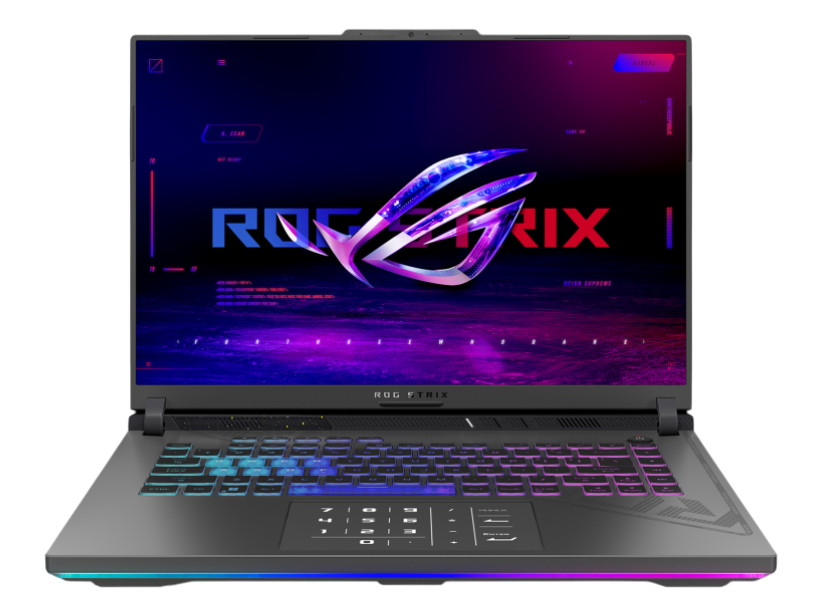 Gaming лаптоп ASUS ROG Strix G16 G614JU-N3136 16" FHD+ 165Hz/i7-13650HX/16GB DDR5/512GB/RTX 4050 6GB