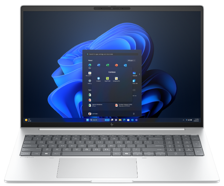 Лаптоп HP EliteBook 6 G1a 16 16" R7Pro-250/16GB DDR5/512GB/WIN11PRO