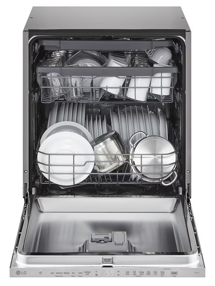 Вградна машина за садови LG DB243TX