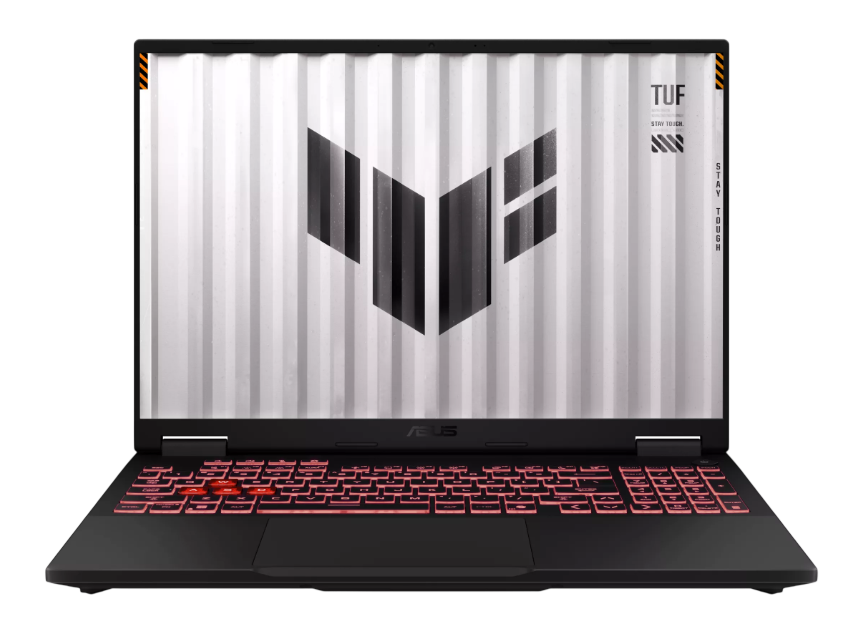 Gaming лаптоп ASUS TUF Gaming A16 FA608UH-RV013 16" FHD+ 165Hz/R7-260 (AI)/16GB DDR5/1TB/RTX 5050 8GB