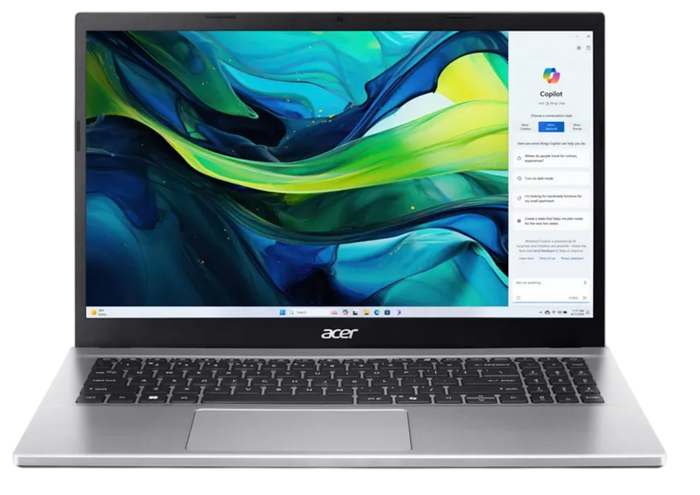 Лаптоп ACER Aspire Go 15 AG15-42P-R9QM R5-5625U/32GB/512GB