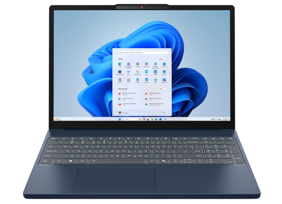 Лаптоп LENOVO IdeaPad Slim 3 15ARP10 15.3” FHD+/R5-7533HS/24GB DDR5/512GB