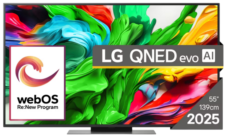 Телевизор LG 55QNED86A3A