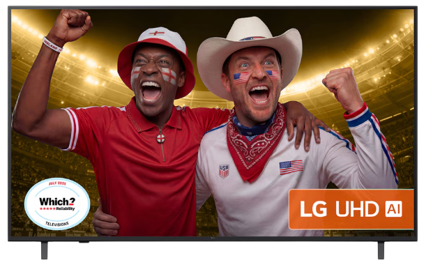 Телевизор LG 43UA75006LA