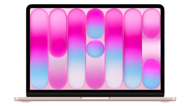 Лаптоп Apple MacBook Neo 13 A18 Pro/6C CPU/5C GPU/8GB/512GB BLUSH mhfj4ze/a