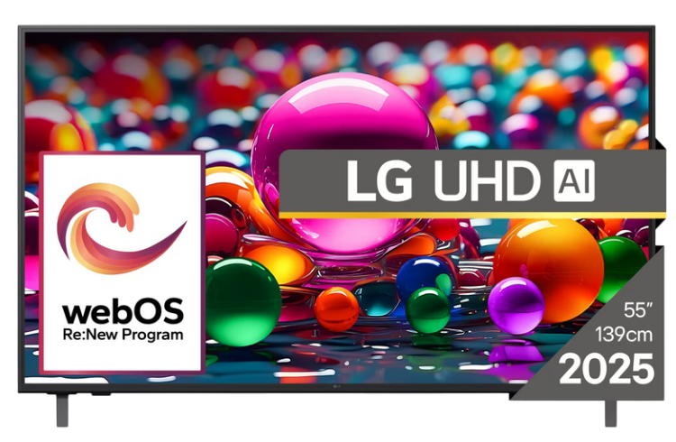 Телевизор LG 55UA75003LA
