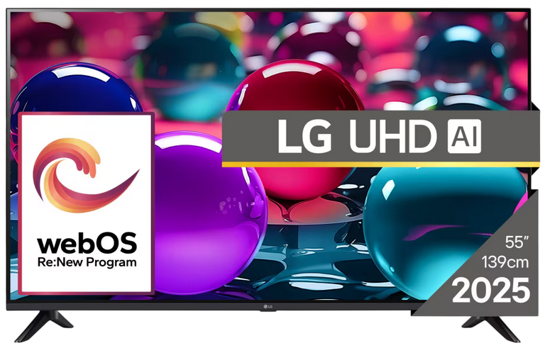 Телевизор LG 55UA73003LA