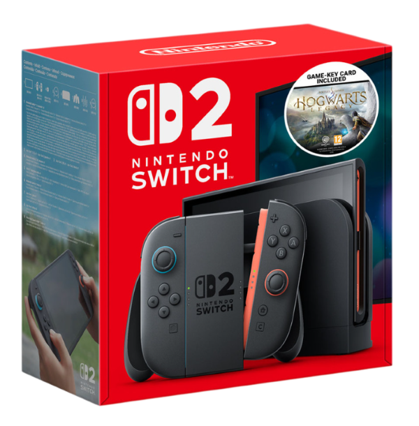 Конзола Nintendo Switch 2 + Hogwarts Legacy Bundle