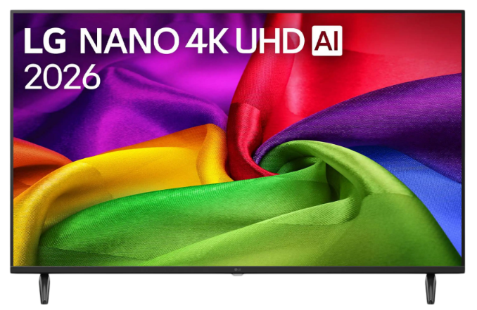 Телевизор LG 43 NU800 B3LC, 43", 4K NanoCell