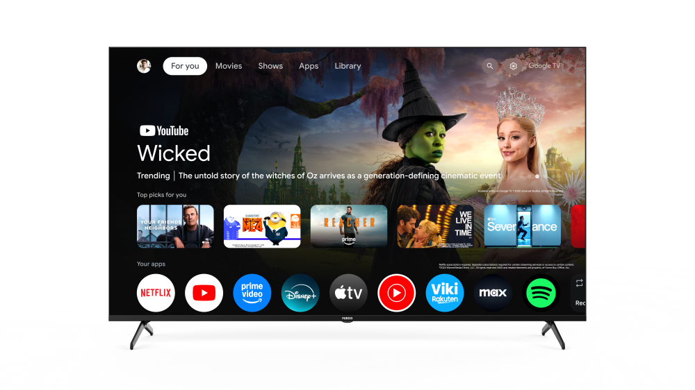 Телевизор FUEGO QLED MINI LED 65 CH944 GTV
