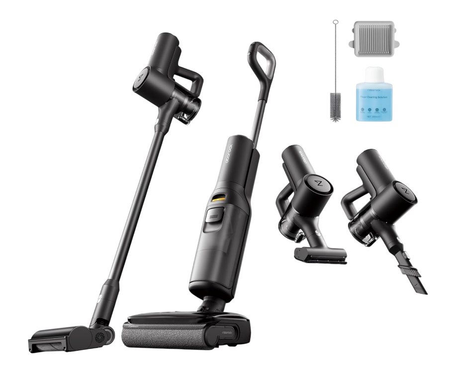 Стик правосмукалка ROBOROCK F25 Combo Black