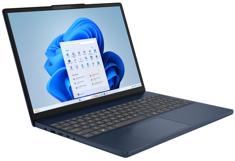Лаптоп LENOVO IdeaPad Slim 3 15IRH10 15.3” FHD+/i7-13620H/16GB DDR5/512GB