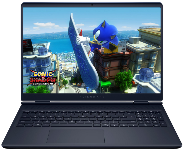 Gaming лаптоп DELL Alienware 16 Aurora 16" 2.5K 120Hz/Core 7 240H/32GB DDR5/1TB/RTX 5060 8GB/WIN11