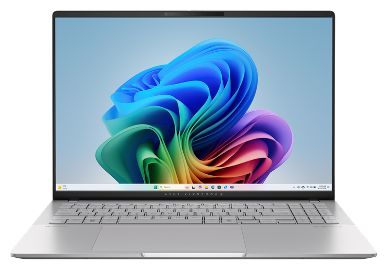 Лаптоп ASUS Vivobook S16 M5606KA-RI076 16" 3K OLED 120Hz/R5-AI 340/16GB DDR5X/512GB