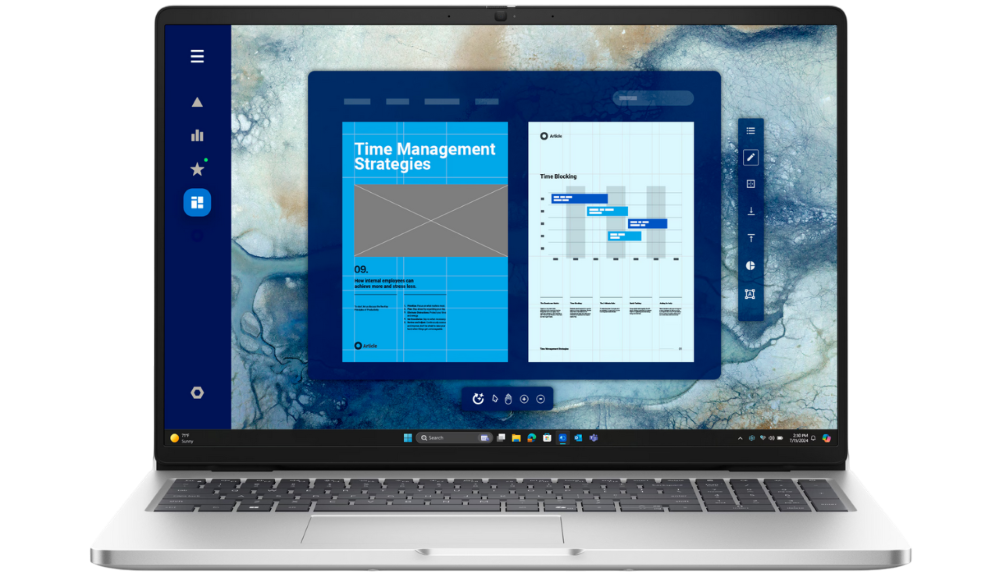 Лаптоп Dell Pro 16 16" FHD+/Ultra 7 255U/16GB DDR5/512GB