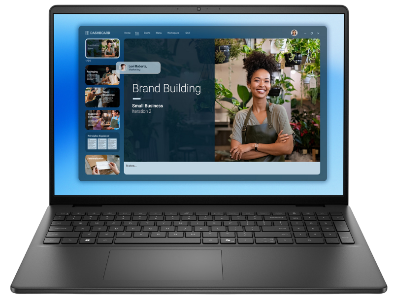Лаптоп Dell 16 16" FHD+/Core 5 120U/16GB/512GB