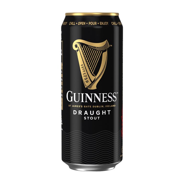 Guinness Темно пиво во лименка 440мл