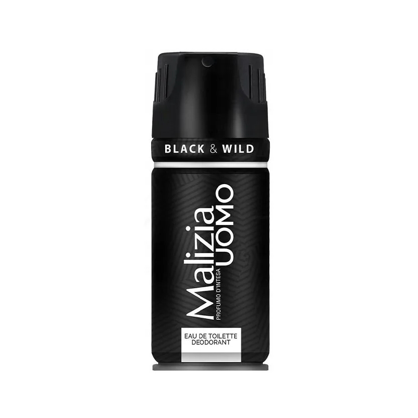 Malizia Wild&black Део спреј за мажи 150мл