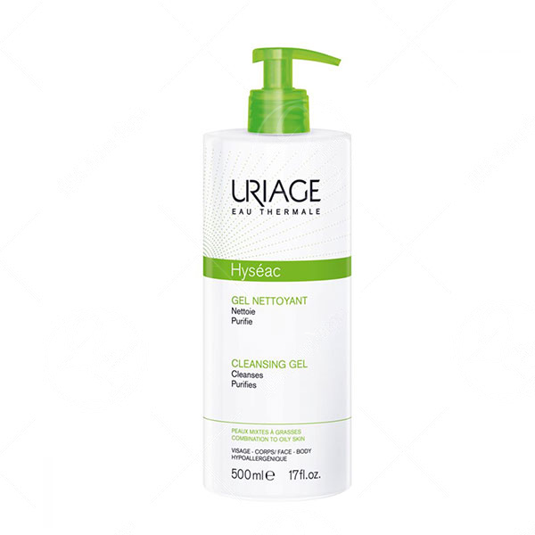 URIAGE HYSEAC гел за миење 500мл