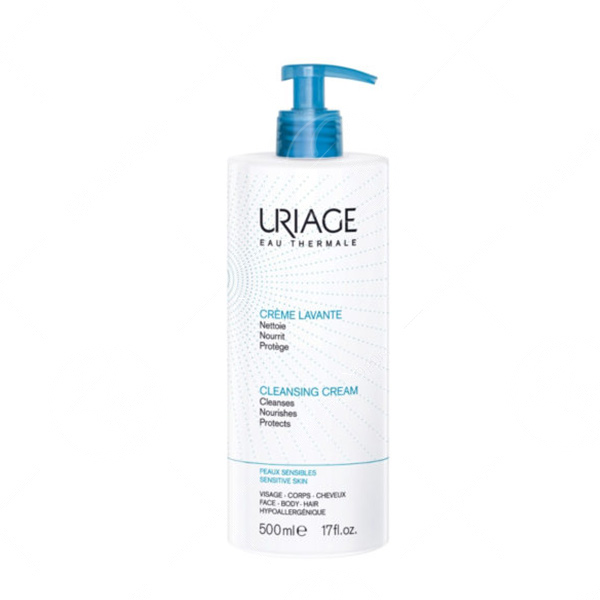 URIAGE Crem lavante pen.emul.500ml
