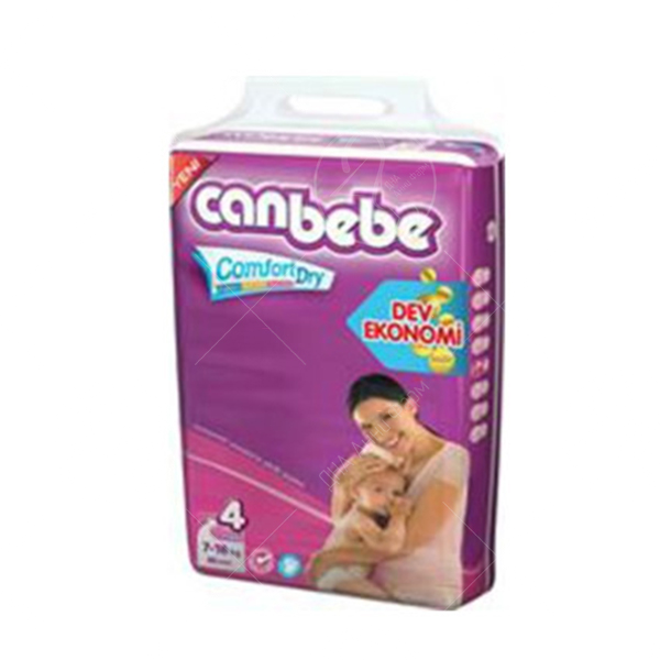 CANBEBE Пелени за бебиња бр. 4 (7-14 кг), 40 пелени