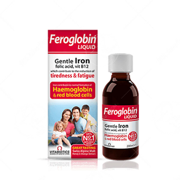 Vitabiotics Feroglobin B12 Сируп 200мл