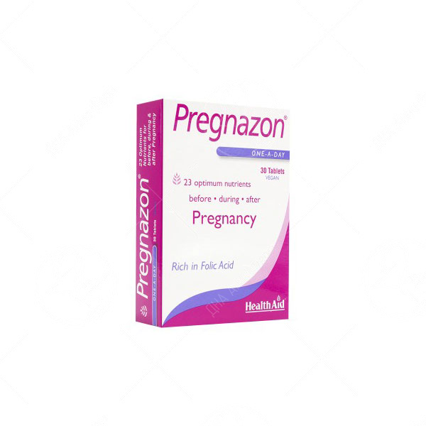 HealthAid Pregnazon таблети x 30